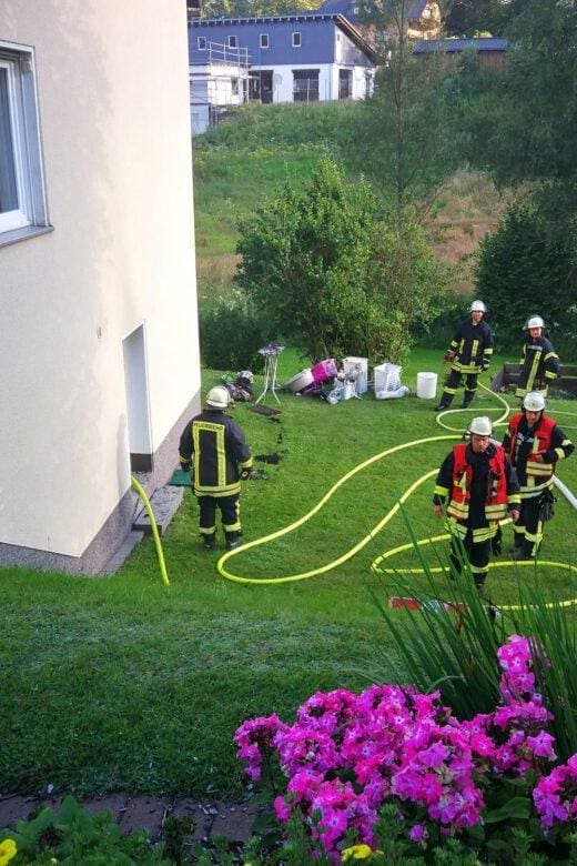 Kellerbrand – Nachbarn verhindern schlimmeres - Freiwillige Feuerwehr Wenden